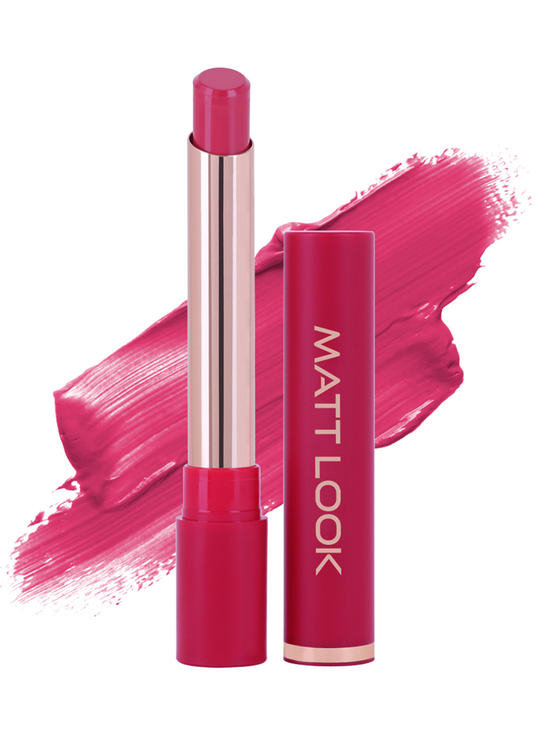 MATTLOOK Matinee Matte Non Transfer Lipstick - Queen Fuchsia