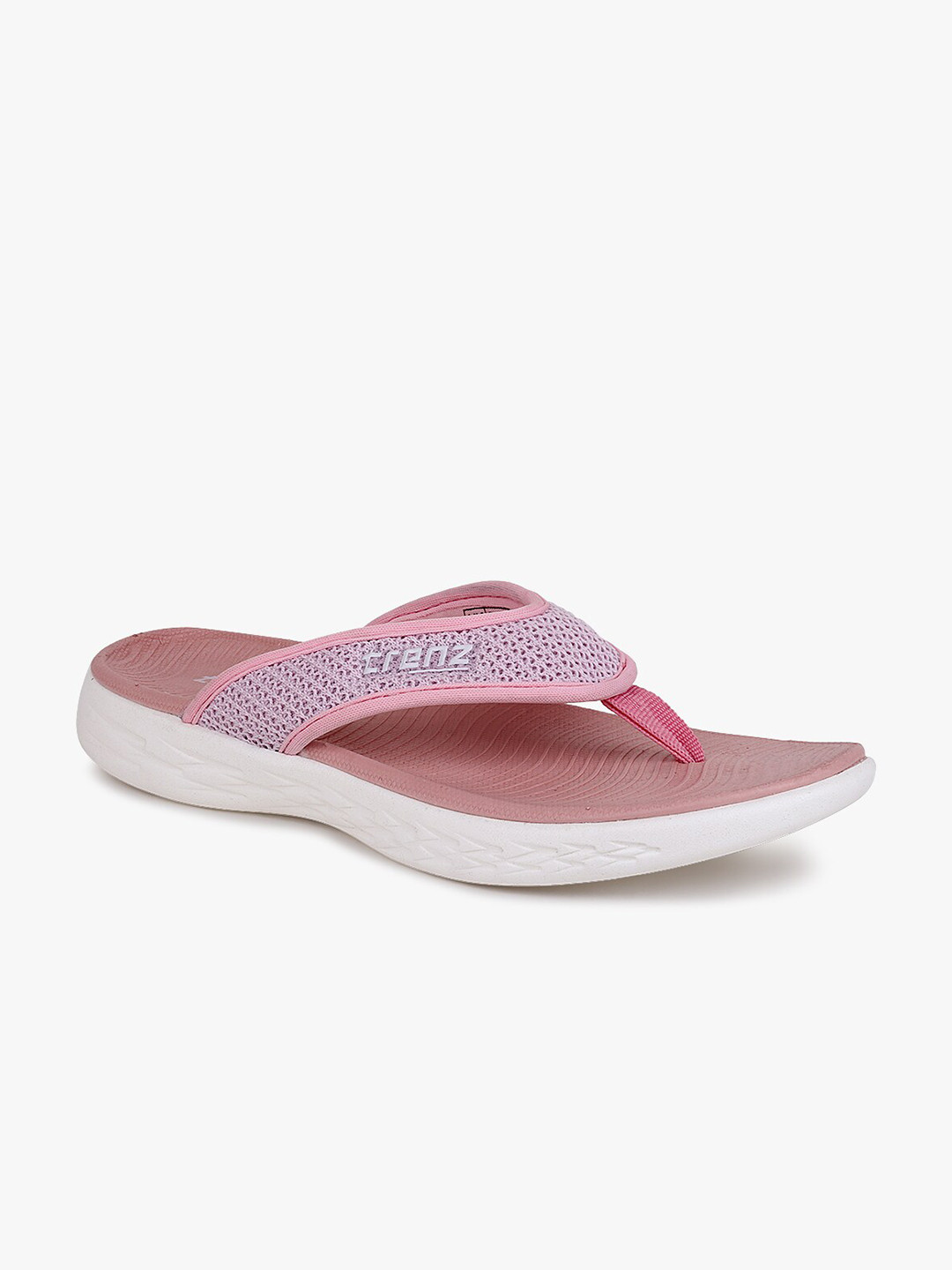 Trenz Women EXTRA COMFI Lightweight Rubber Thong Flip-Flops