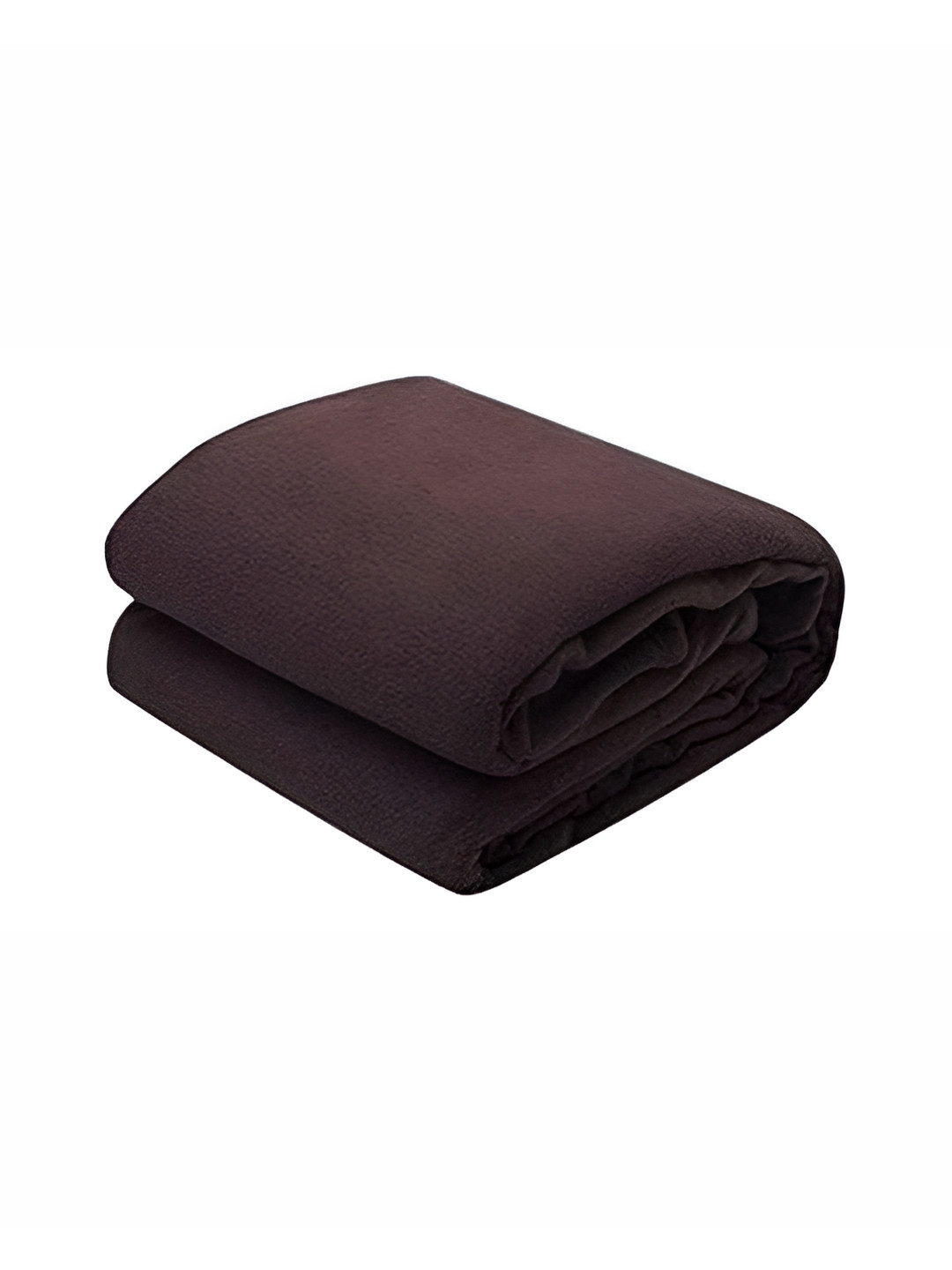 Supreme Home Collective Camel Brown Solid Fleece Mild Winter 200 GSM Single Blanket