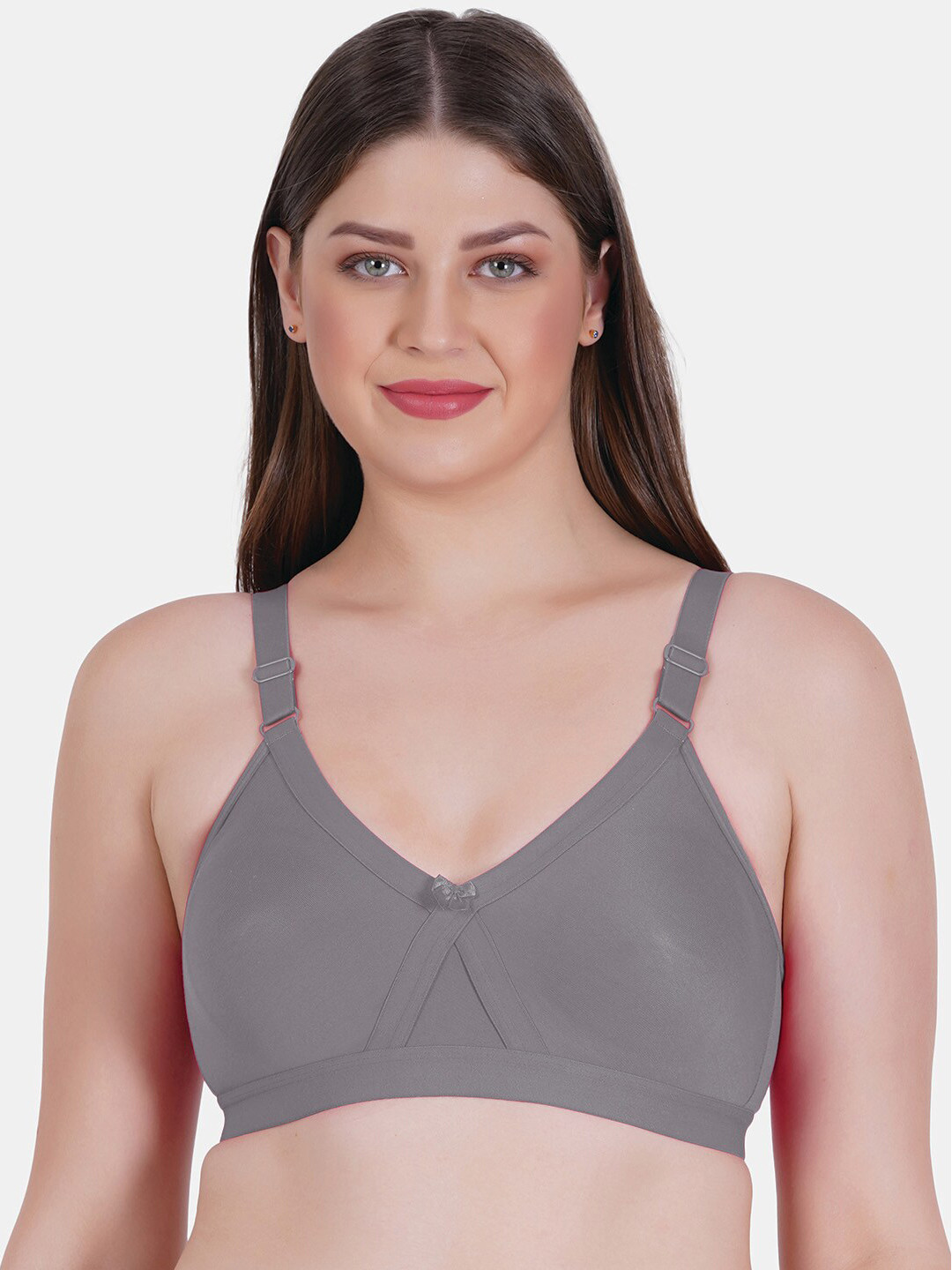 Reveira Full Coverage Non Padded Dry Fit Technology T-shirt Bra With All Day Comfort