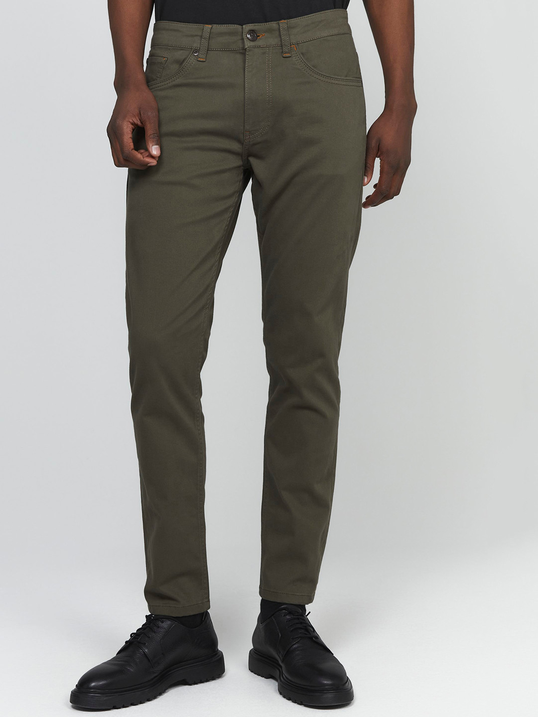 Matinique Men Non Stretchable Regular Fit Jeans