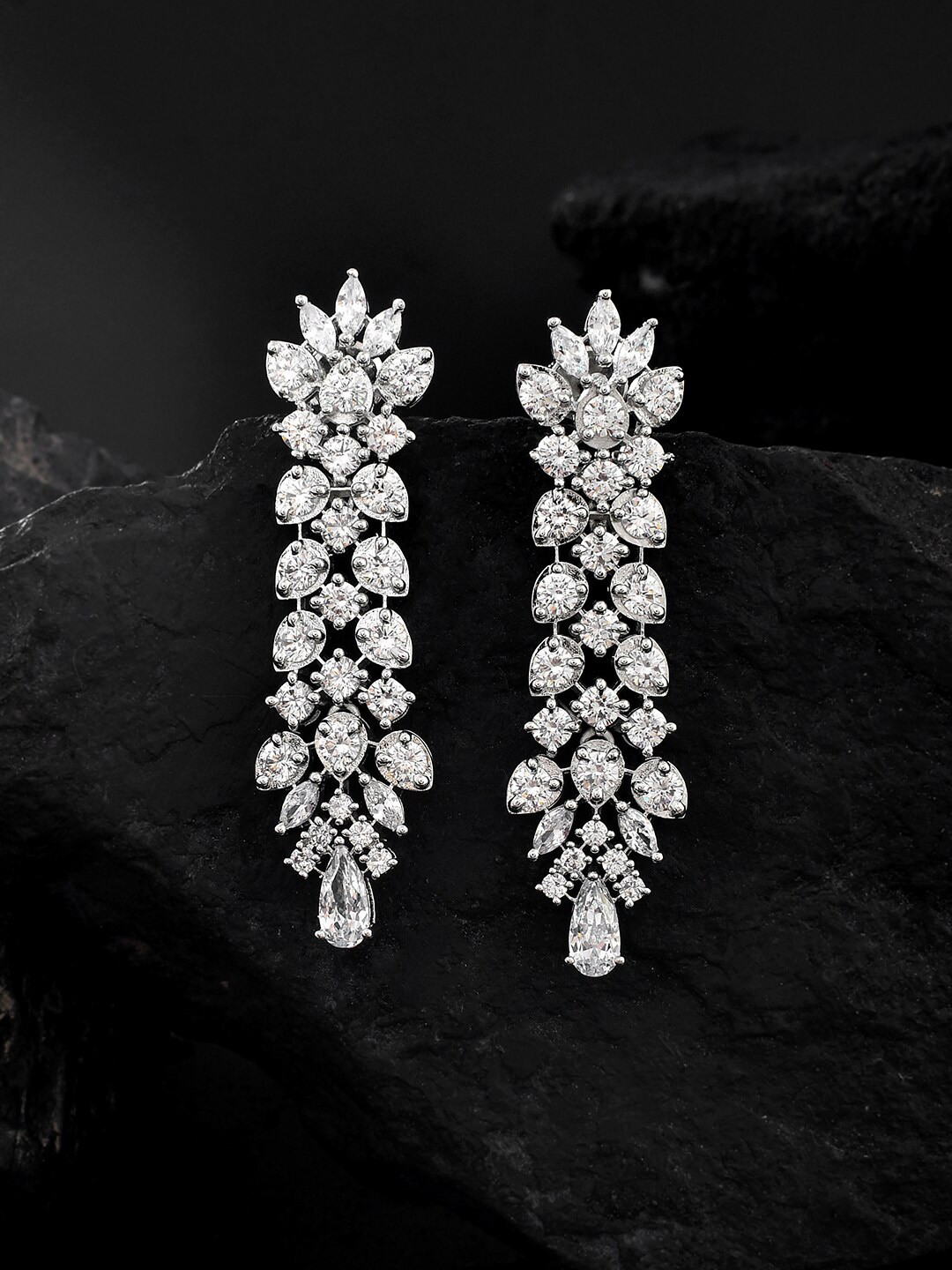 Starlight Stella Long Statement Earrings