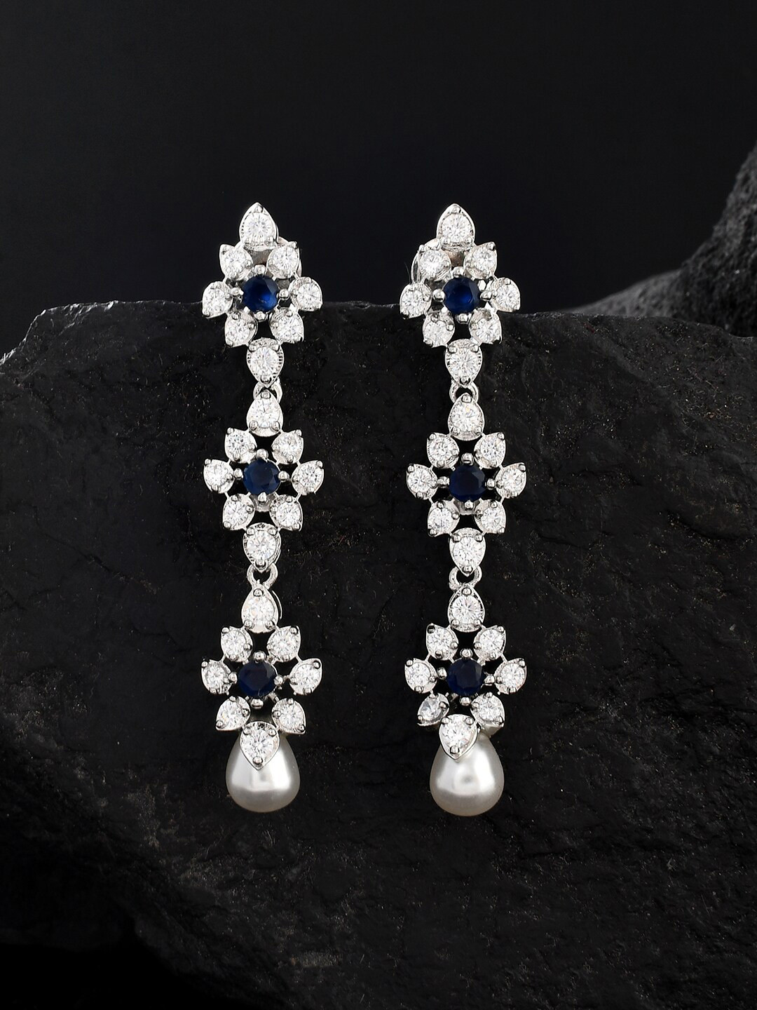 Starlight Luna Long Drop Earrings