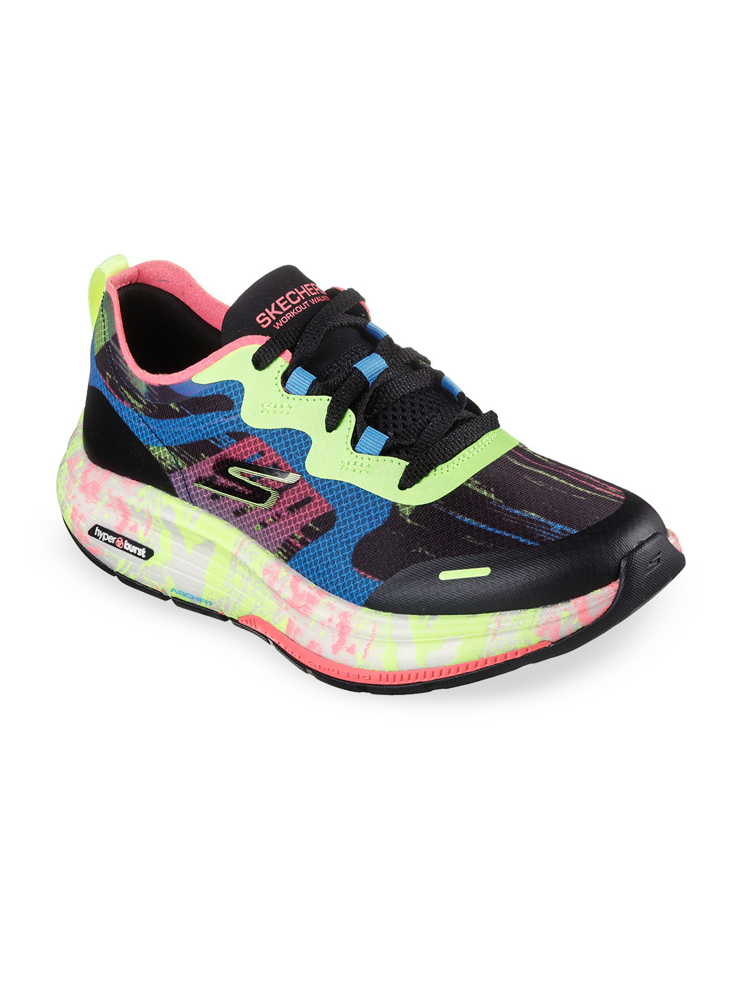 Skechers Women GO WALK WORKOUT WALKER - GRAF Walking Shoes