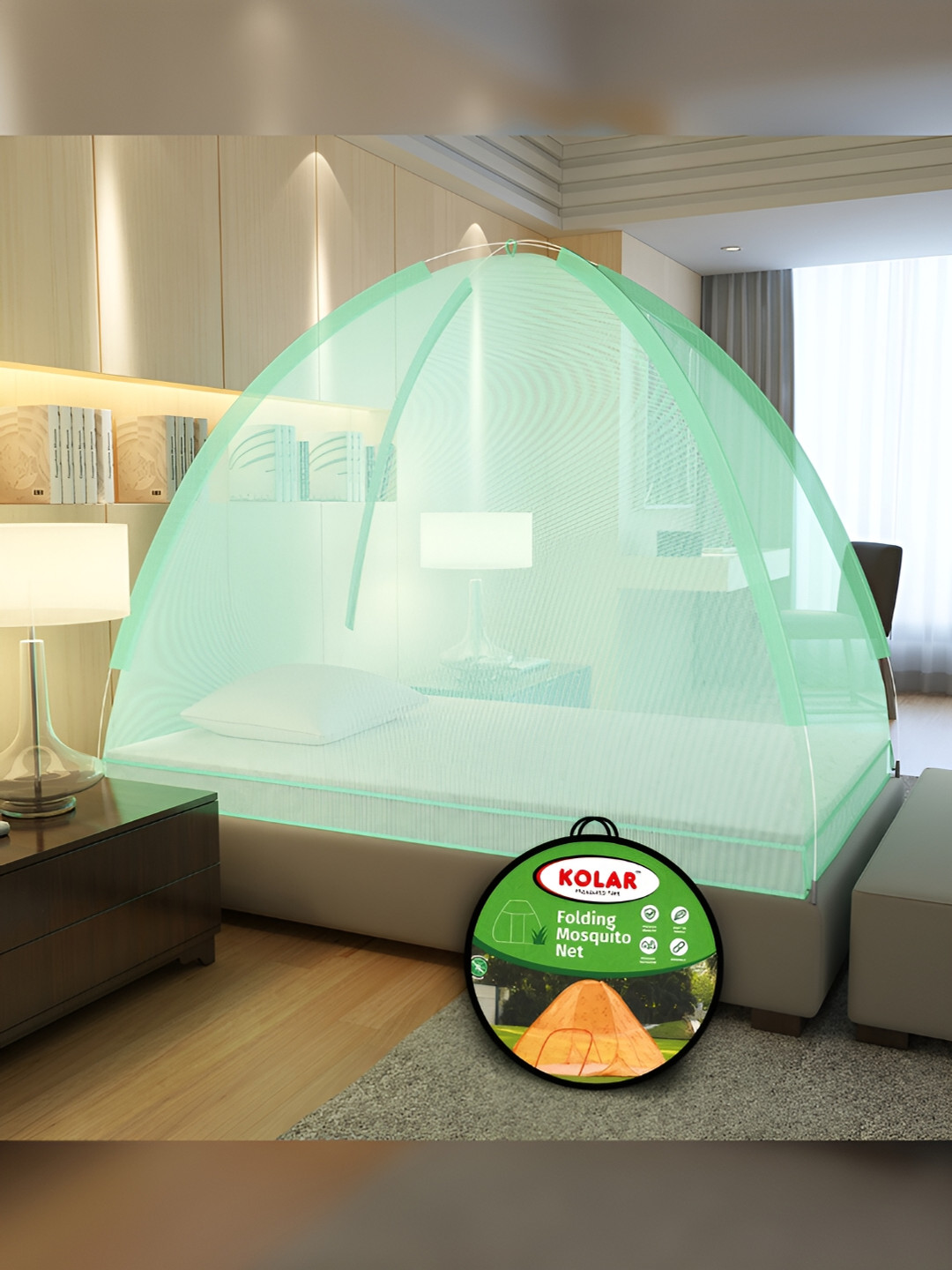 KOLAR Green Tent Mosquito Net