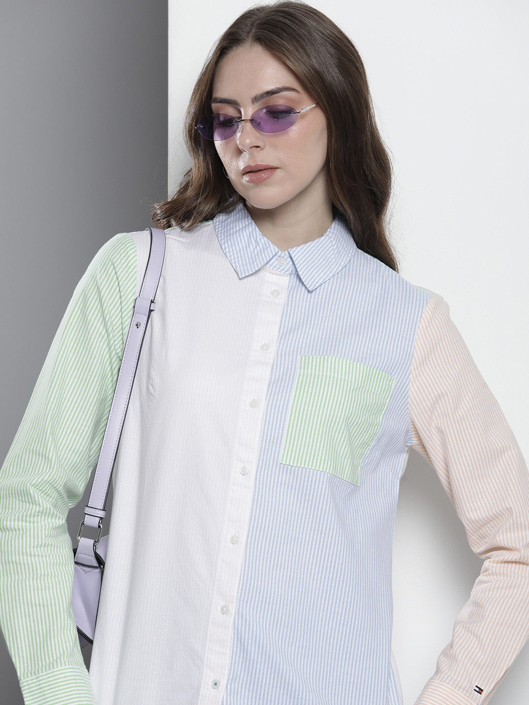 Tommy Hilfiger Striped Casual Shirt