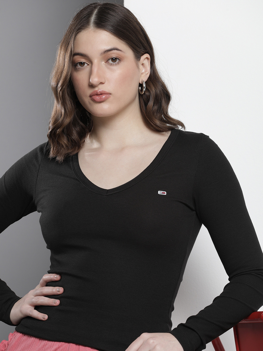 Tommy Hilfiger Ribbed Top