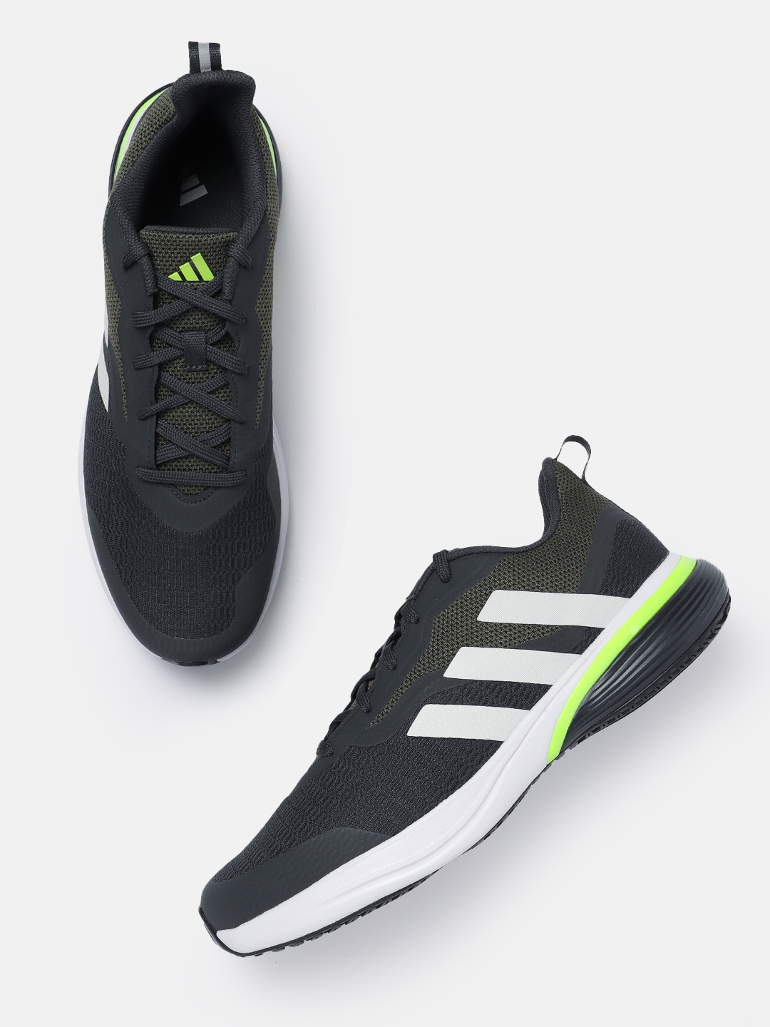Buy ADIDAS Men Woven Design Ft. Ford Running Shoes Sports Shoes for Men 26516188 Myntra