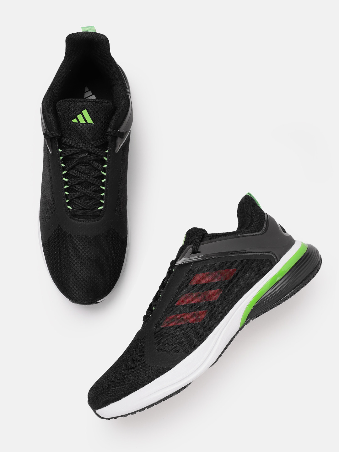 ADIDAS Men Woven Design Ford-Strike Running Shoes