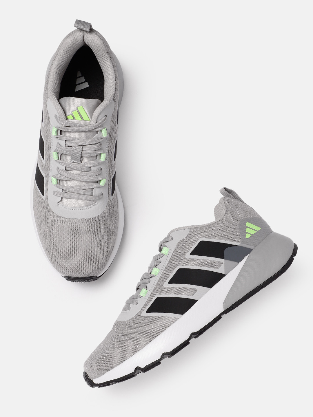 ADIDAS Men Woven Design Wisefoma Running Shoes