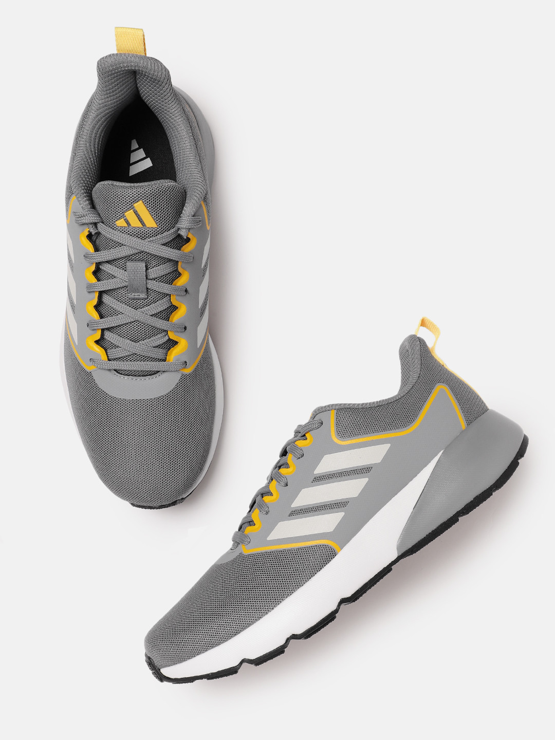 ADIDAS Men Woven Design Dash-Run Shoes