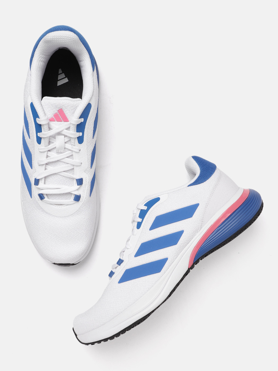 ADIDAS Men Woven Design Ford-Fwd Running Shoes