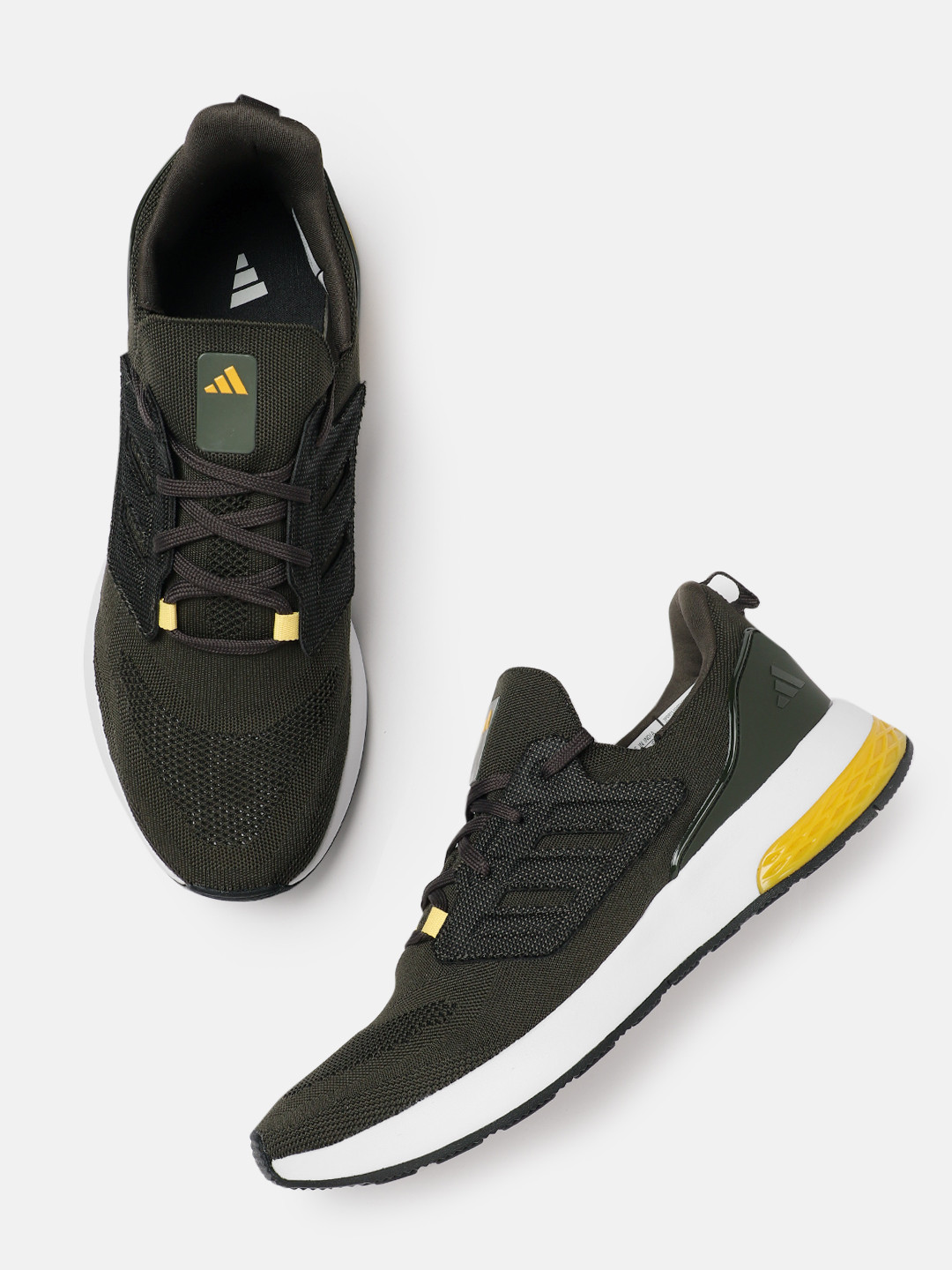 ADIDAS Men Woven Design Dot-Fast Running Shoes