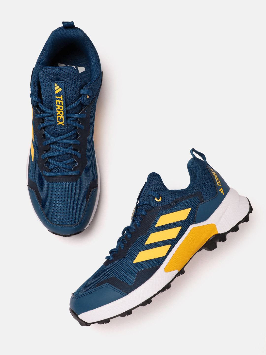 Buy ADIDAS Men Woven Design Rockr Blaze Trekking Shoes - Sports Shoes for  Men 26516352 | Myntra