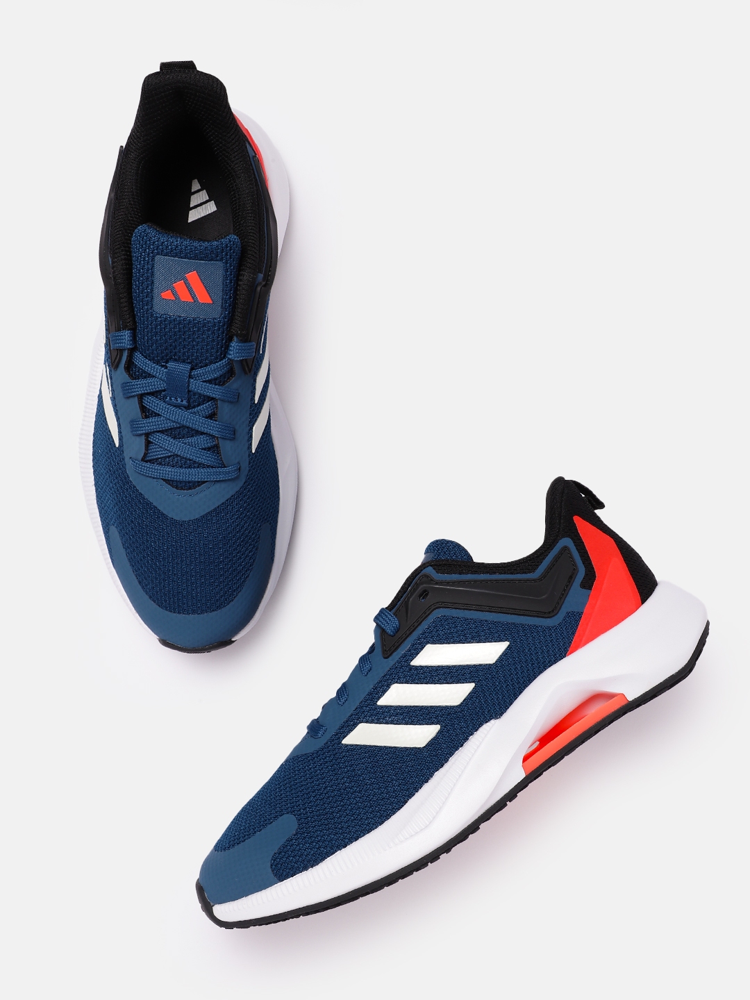 Mens blue adidas clearance