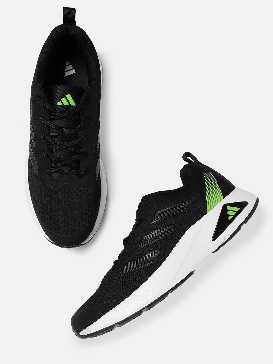 ADIDAS Men Woven Design Grip -Ed Run Shoes