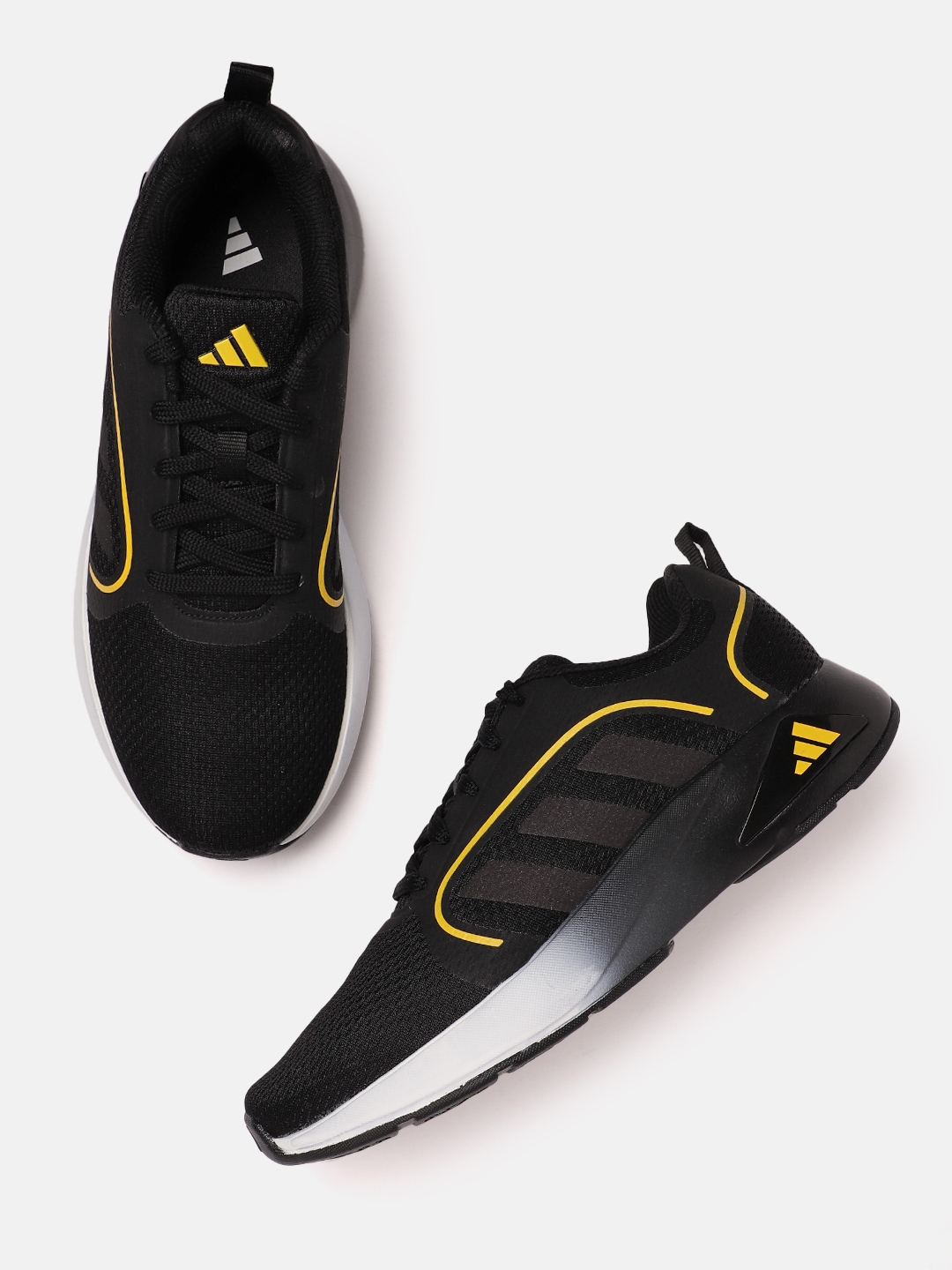 Buy ADIDAS Men Woven Design Quezt Run Shoes Sports Shoes for Men 26516420 Myntra