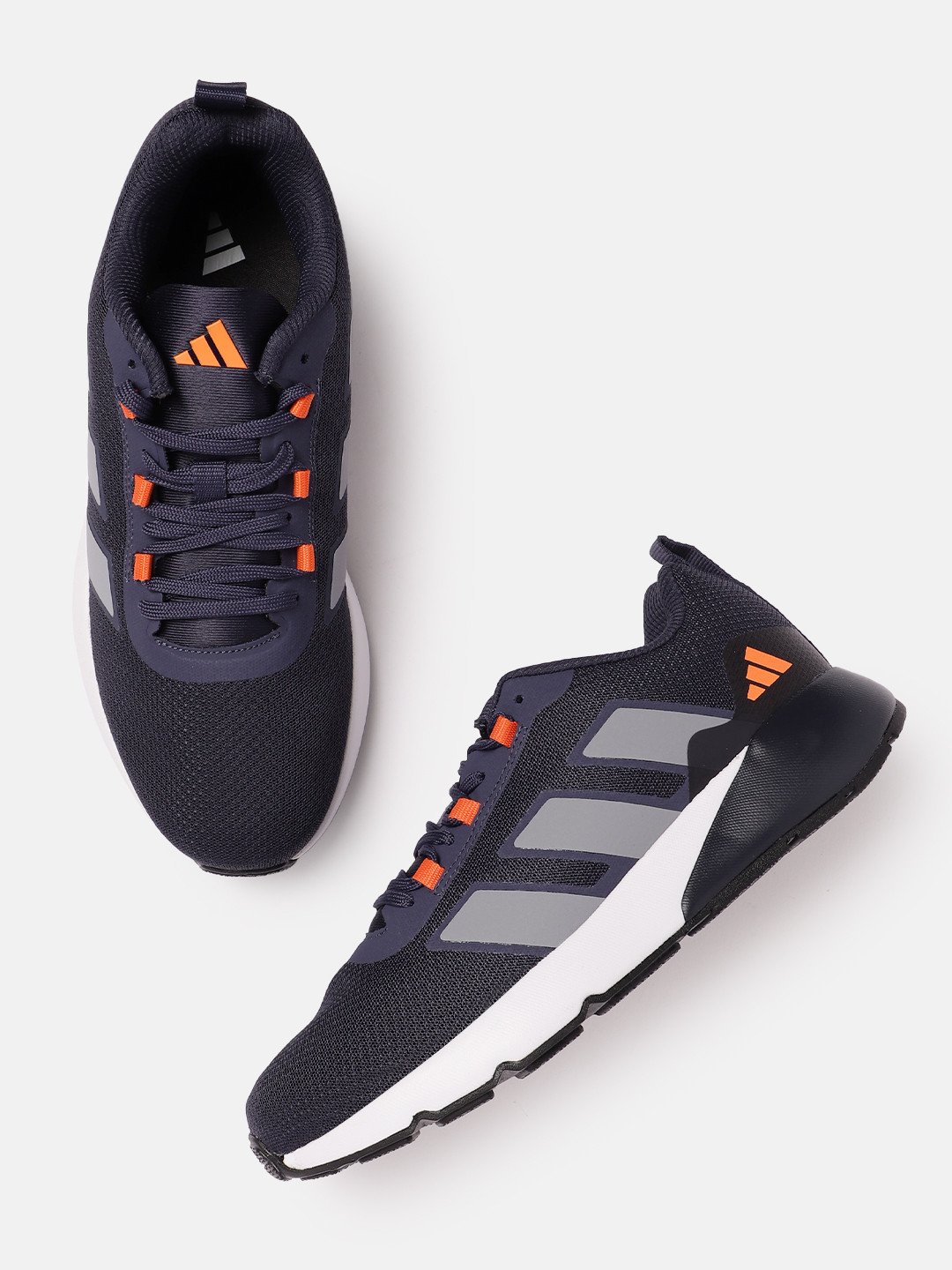 ADIDAS Men Woven Design Wisefoma Running Shoes