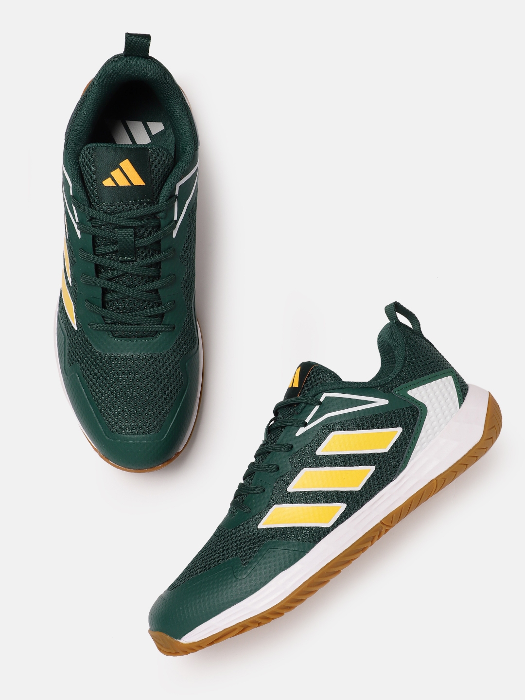 Buy ADIDAS Men Woven Design New Star Indoor Training Shoes Sports Shoes for Men 26516486 Myntra