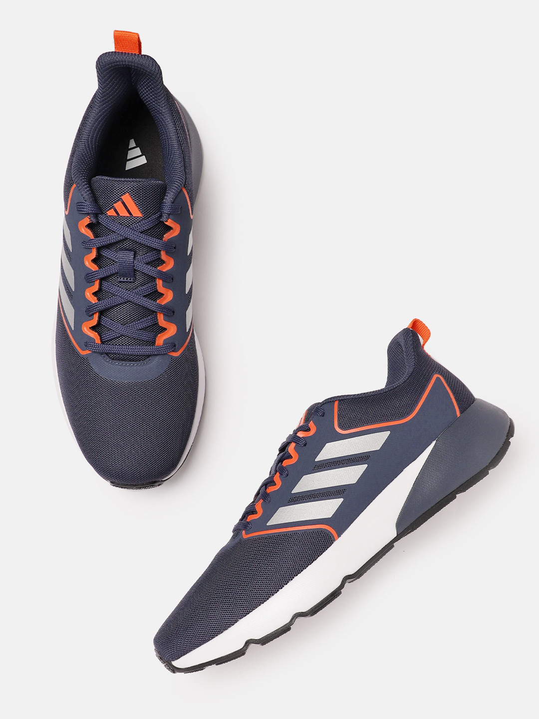ADIDAS Men Woven Design Dash-Run Running Shoes