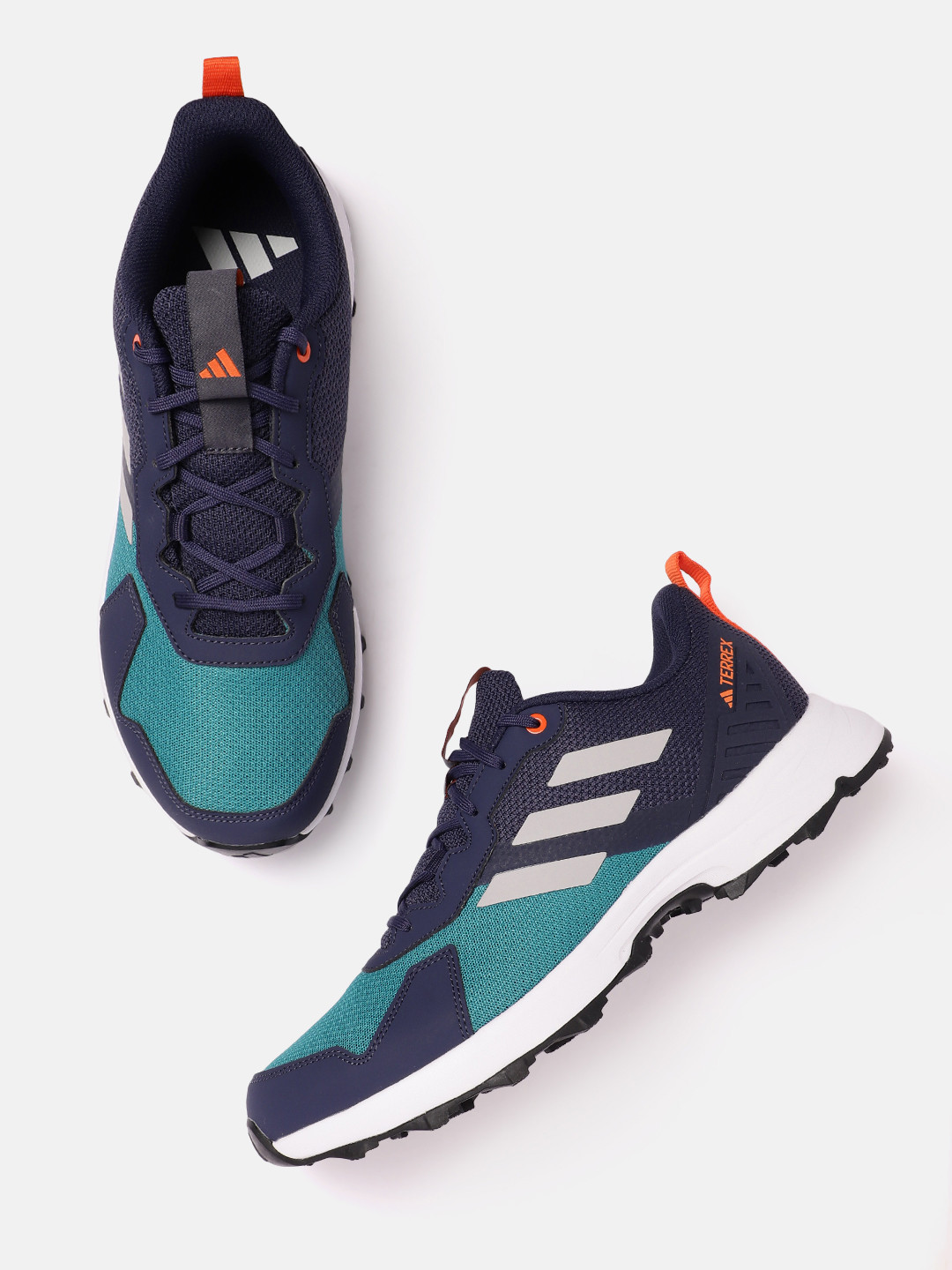 ADIDAS Men Woven Design Prohiker Trekking Shoes