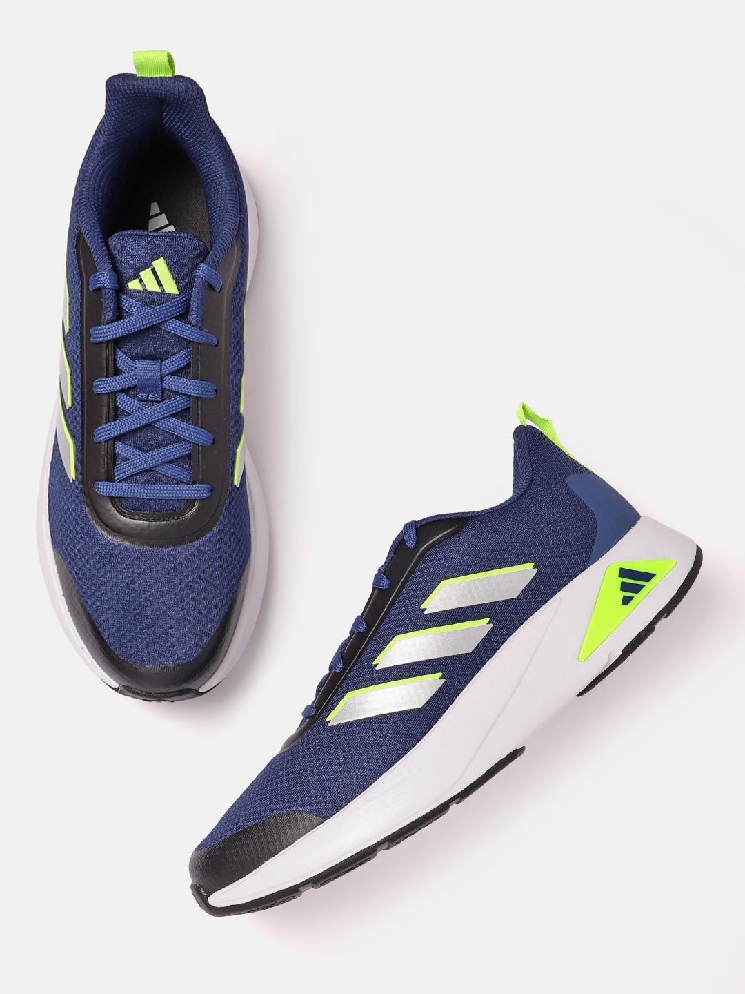Buy ADIDAS Men Woven Design Zapid Running Shoes Sports Shoes for Men 26516516 Myntra
