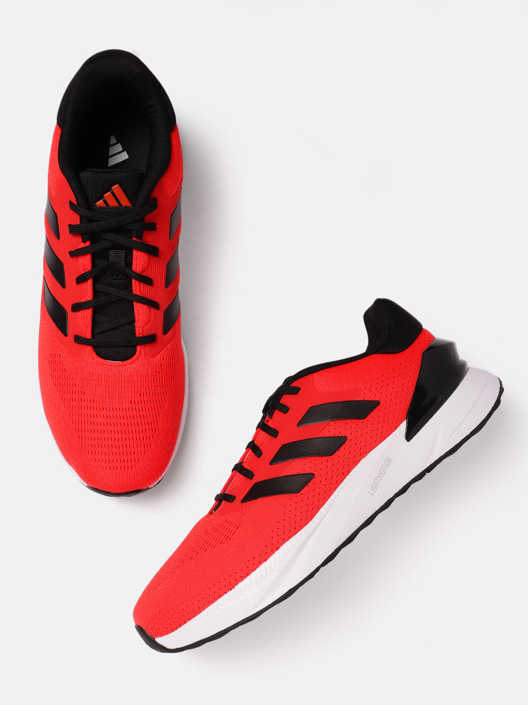 ADIDAS Men Woven Design LightRun Lit Shoes