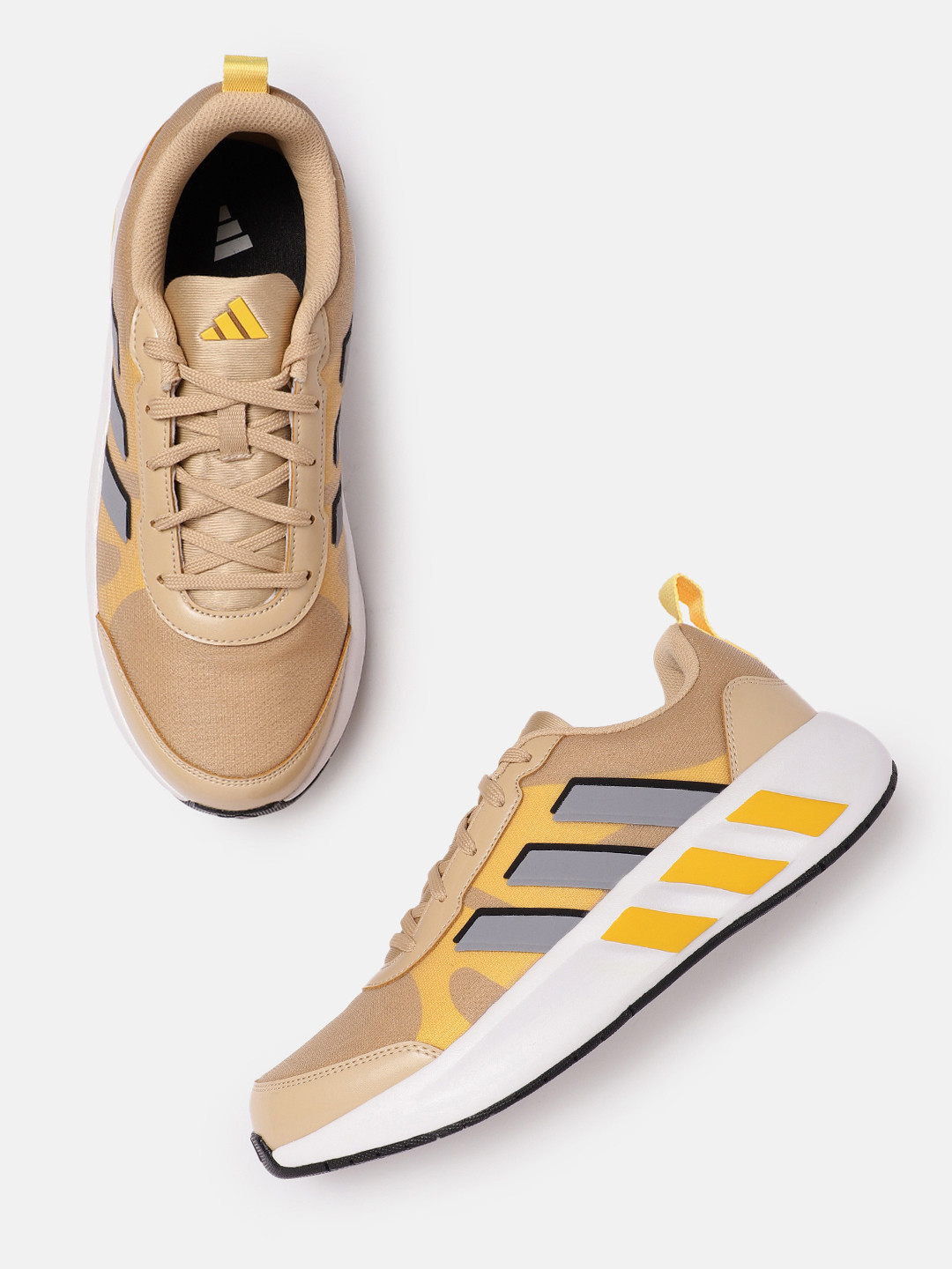 ADIDAS Men Woven Design adi Osparna Running Shoes