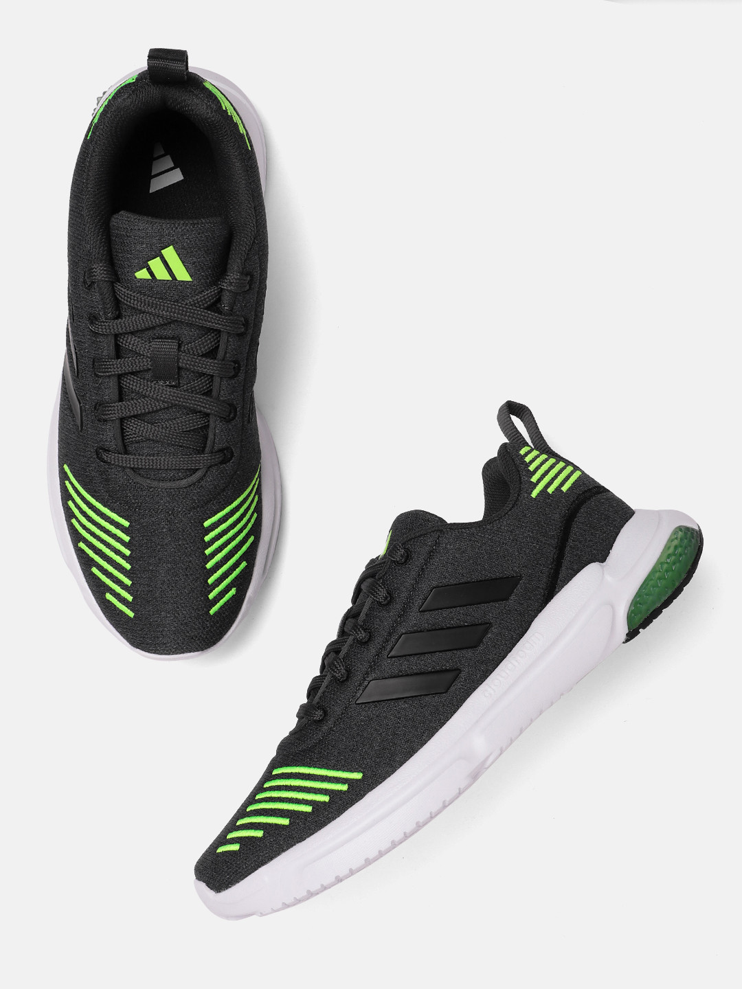 ADIDAS Men Woven Design Adi Revup Running Shoes