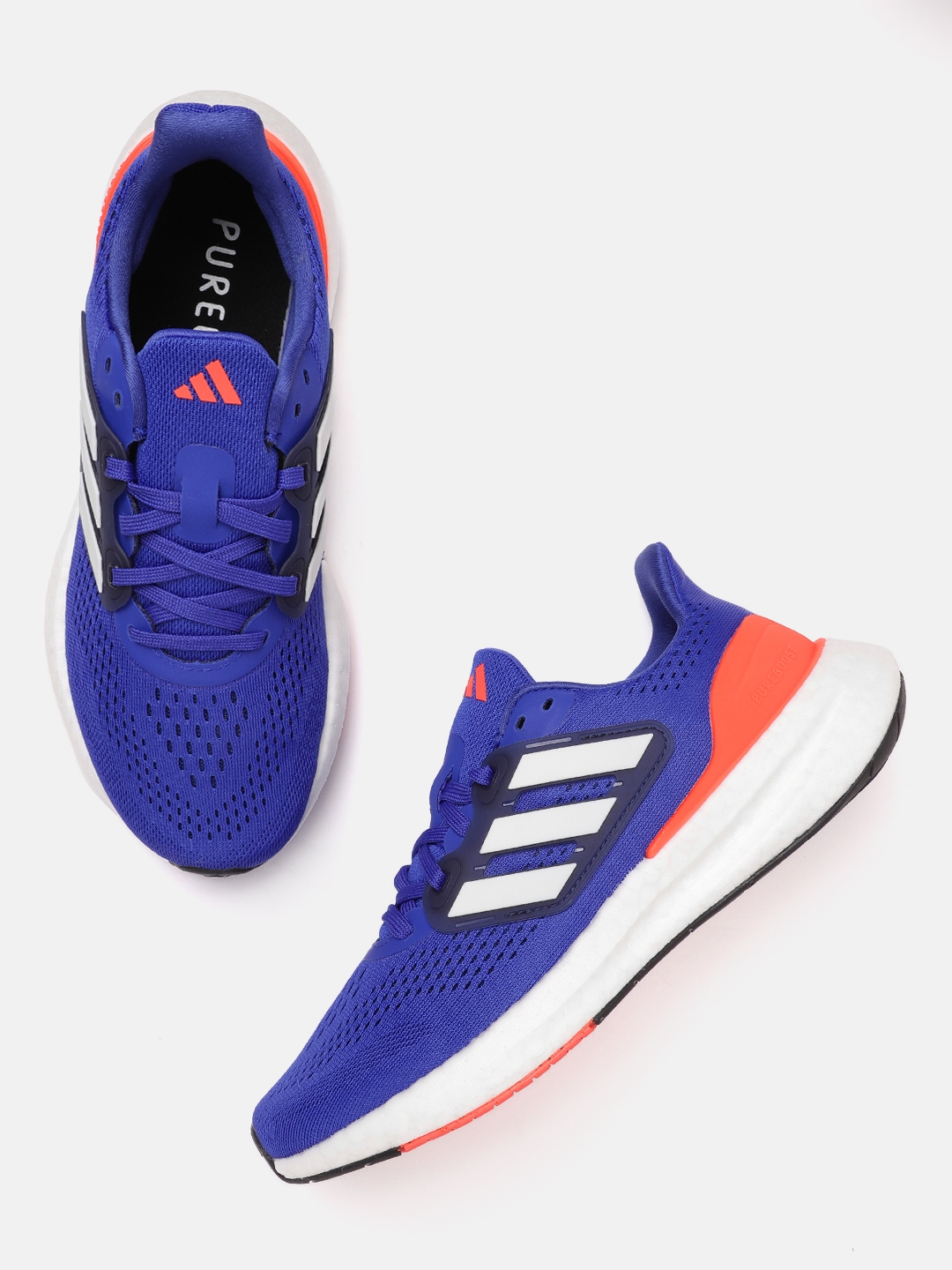 Men's adidas pureboost running shoes discount