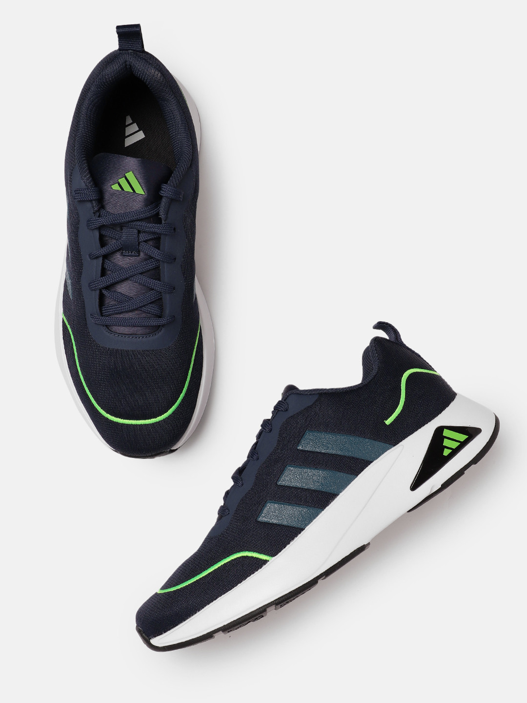 ADIDAS Men Woven Design Flaze Mode Running Shoes