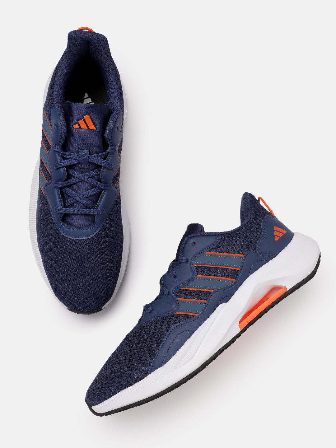 ADIDAS Men Woven Design Courun Avant Running Shoes