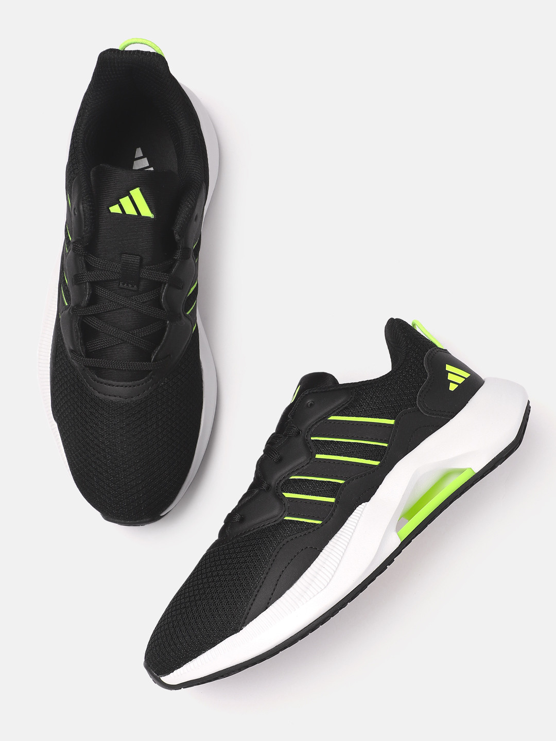 ADIDAS Men Woven Design Courun Avant M Running Shoes