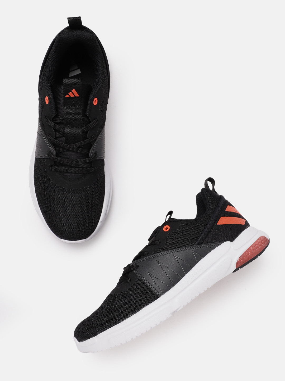 ADIDAS Men Textile Running Shoes