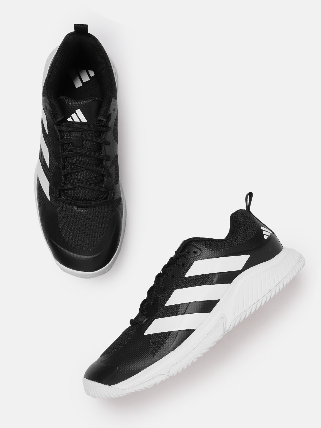 ADIDAS Men Non-Marking Court Team Bounce 2.0 Training Shoes