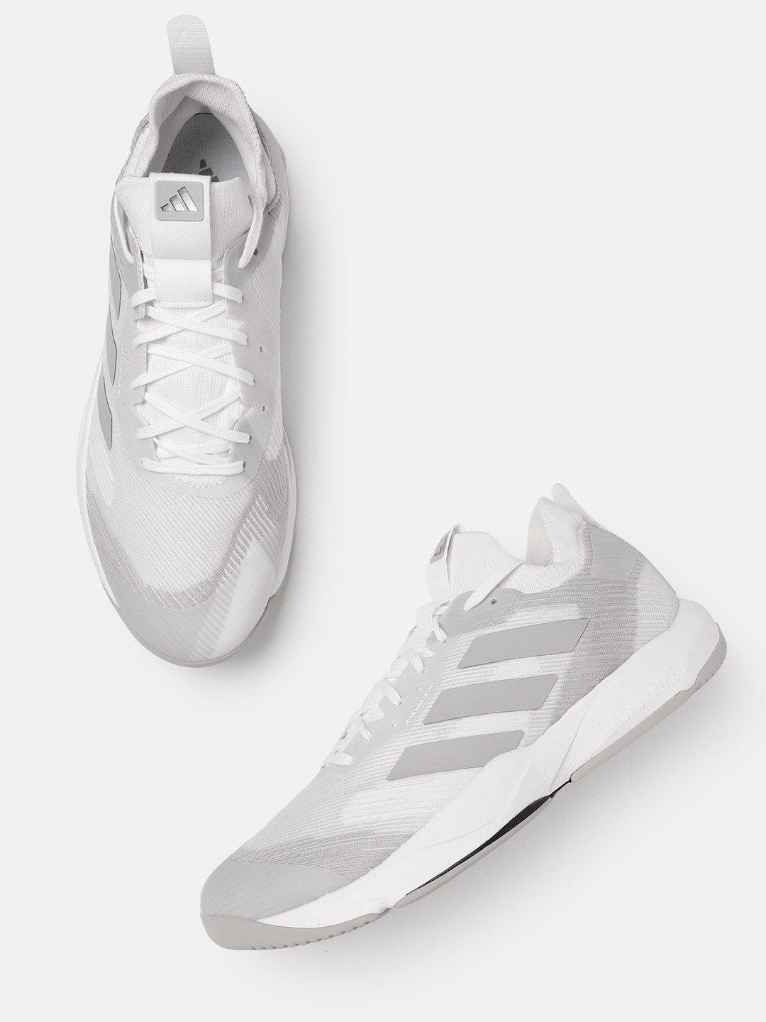 ADIDAS Men Woven Design Rapidmove ADV Trainer M Training Shoes