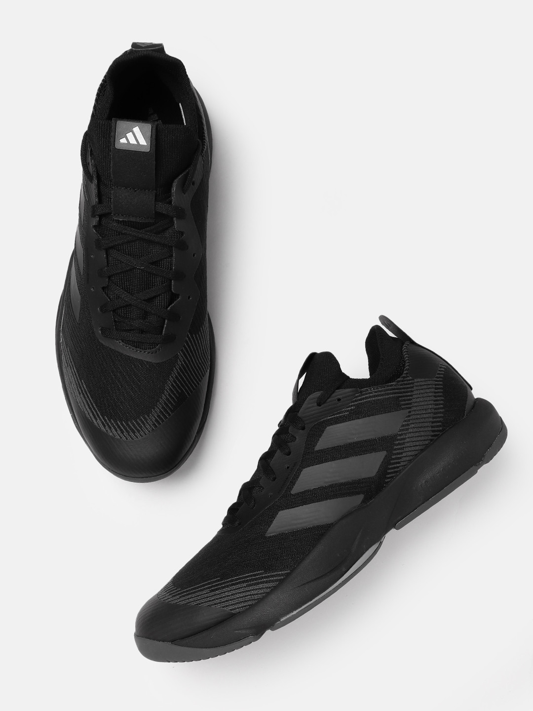 ADIDAS Men Woven Design Rapidmove ADV Trainer M Training Shoes