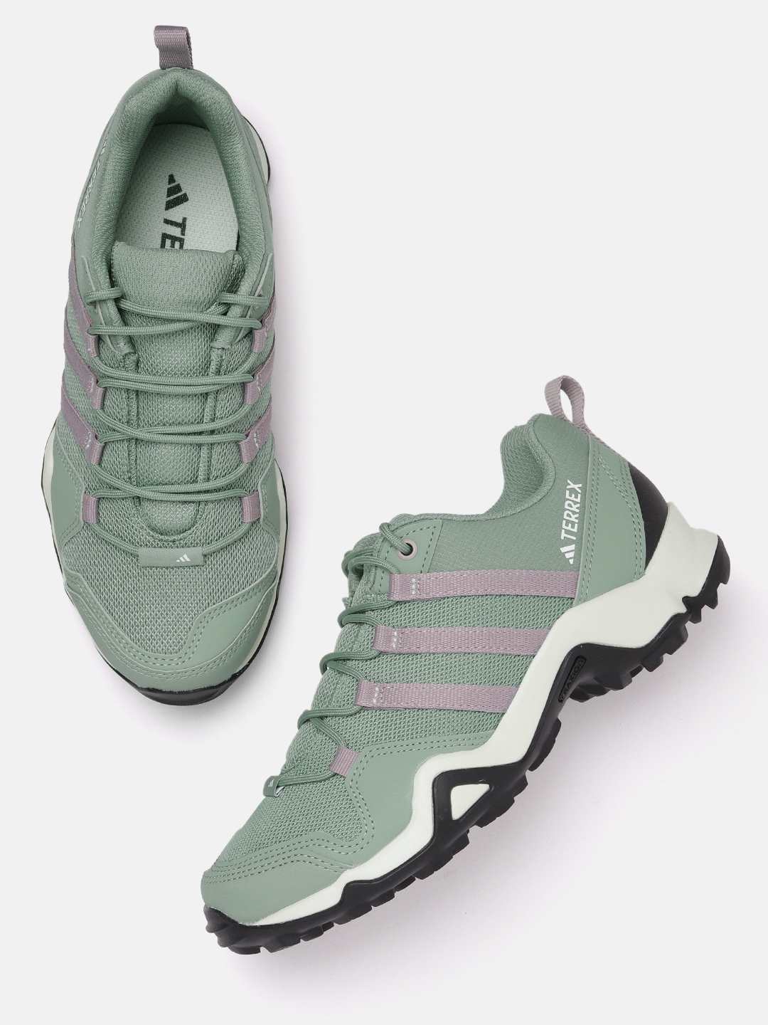 Buy ADIDAS Women Woven Design Round Toe Terrex AX2S Trekking Shoes with Striped Detail Sports Shoes for Women 26517848 Myntra