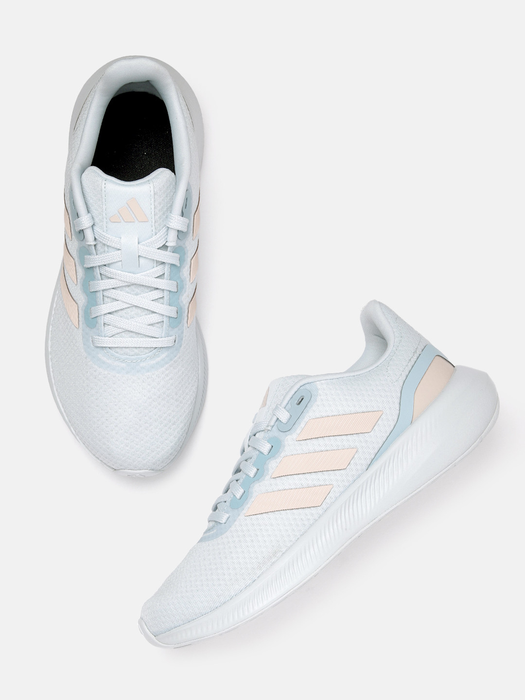 ADIDAS Women Woven Design Runfalcon 3.0 Shoes