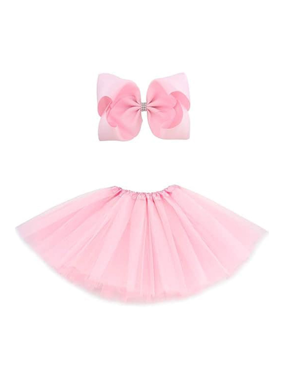 TILISM Girls Flared Skirt With Bow