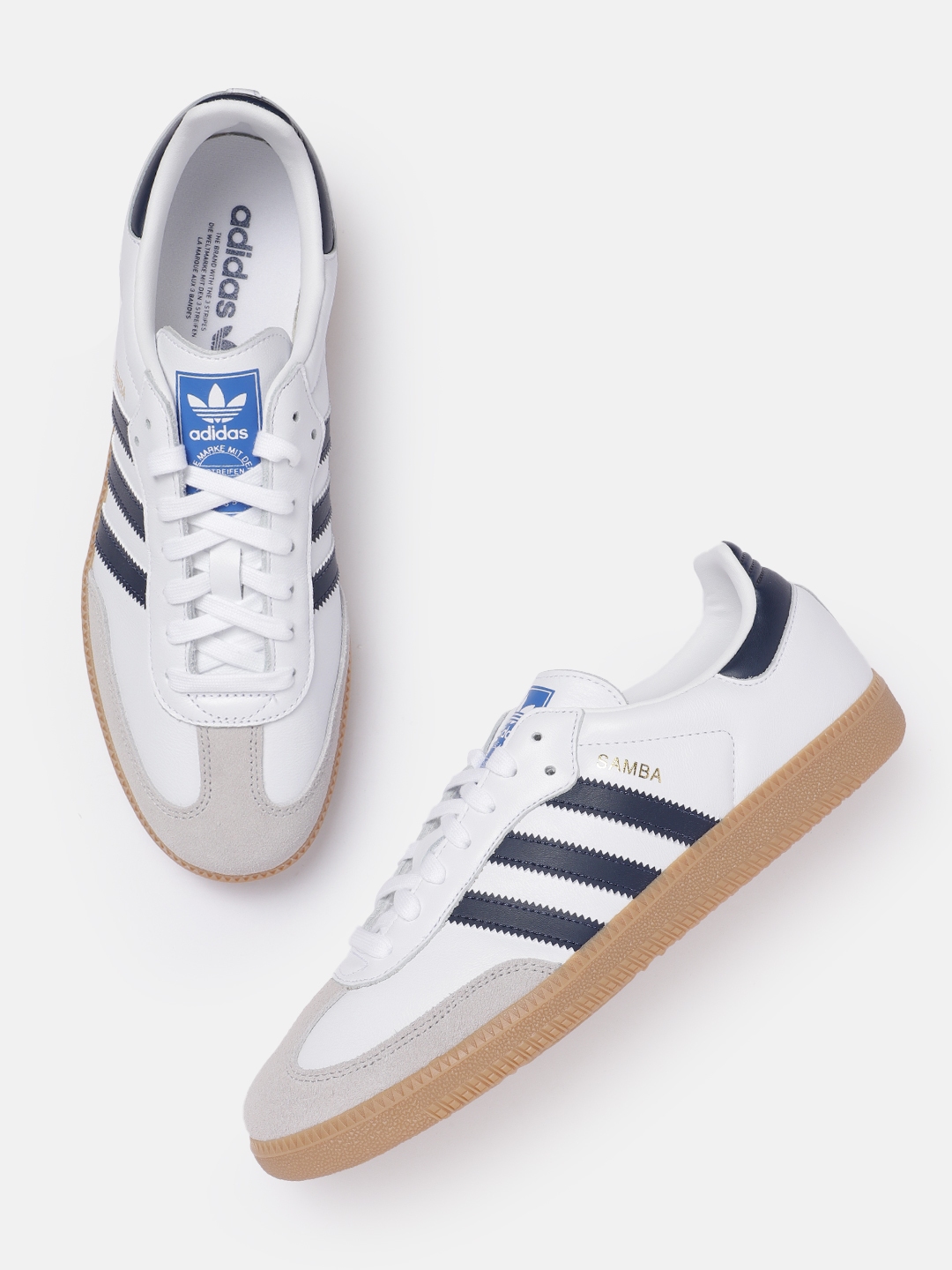 Adidas men's samba og originals casual shoe best sale