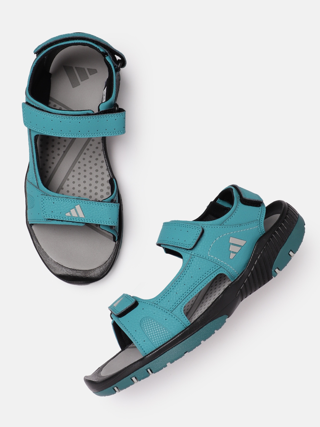 Adidas sandals myntra hot sale