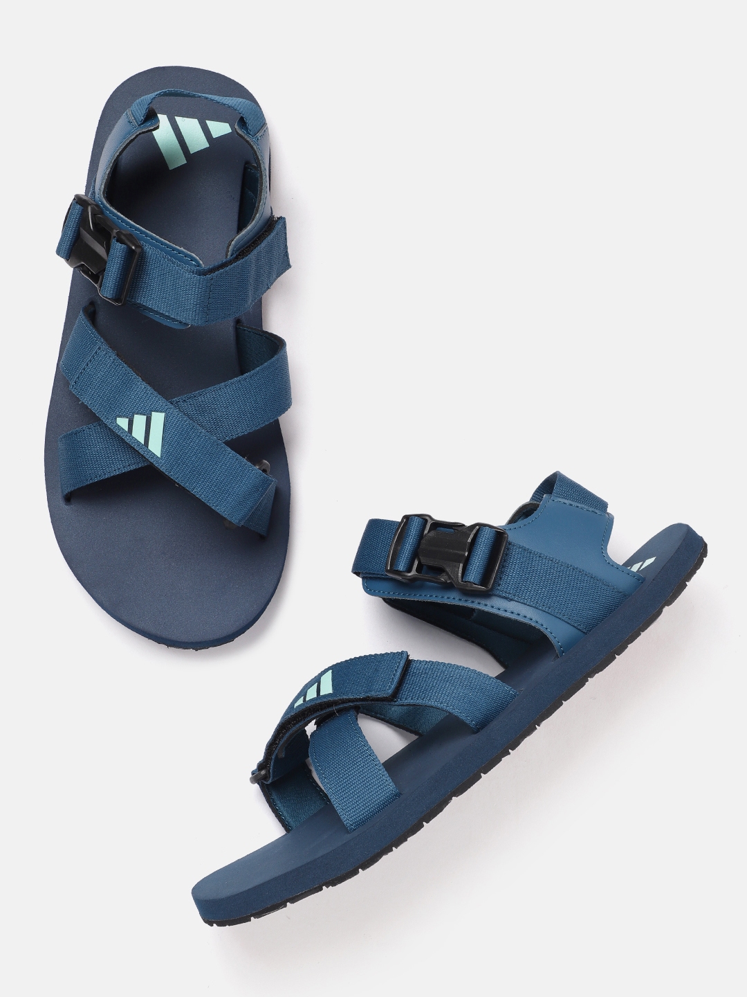 Buy ADIDAS Men Brand Logo Printed Detail Torsep Sports Sandals Sandals for Men 26519456 Myntra