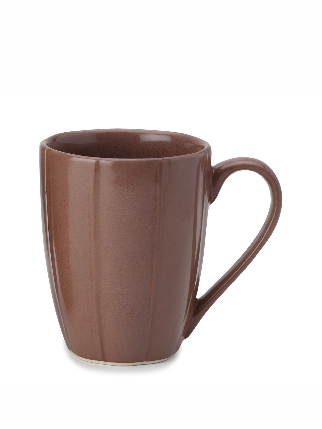 BODHI HOUSE Brown Porcelain Microwave Safe Mug-300ml