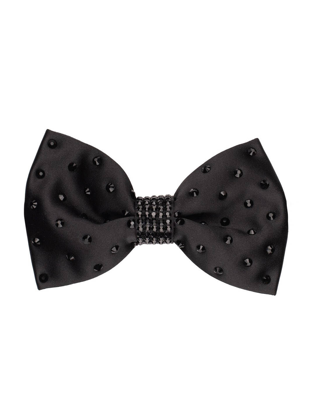 The Tie Hub Men Black Bow Tie
