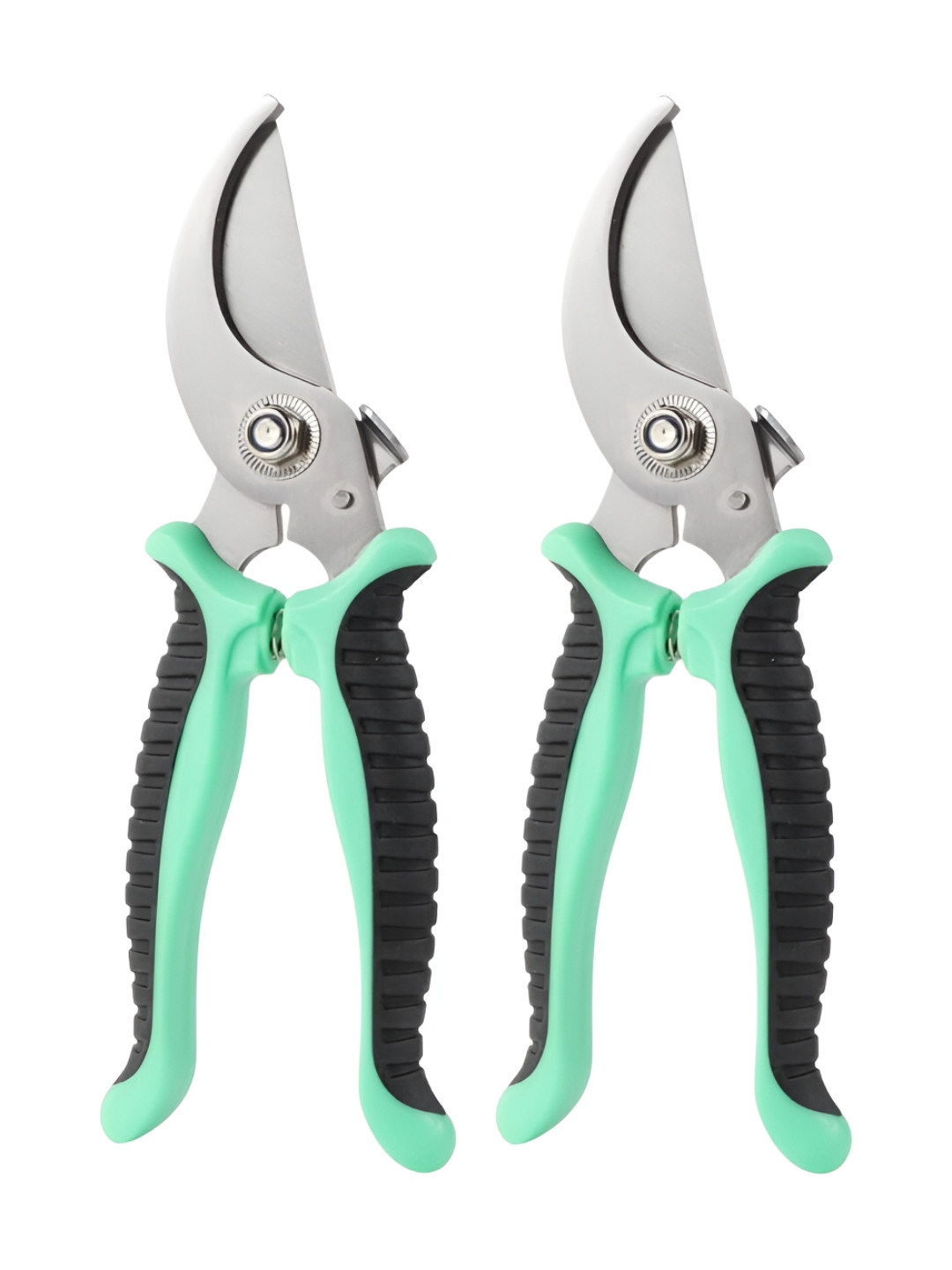 YELONA Green & Black 2 Pieces Hand Pruners