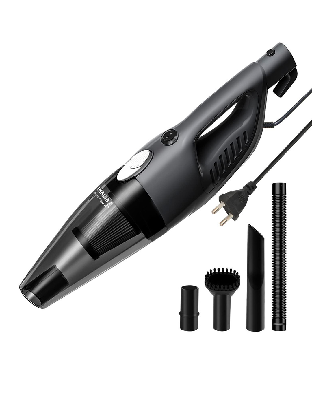 Inalsa Dura Clean Grey & Black Handheld Vacuum Cleaner 800W
