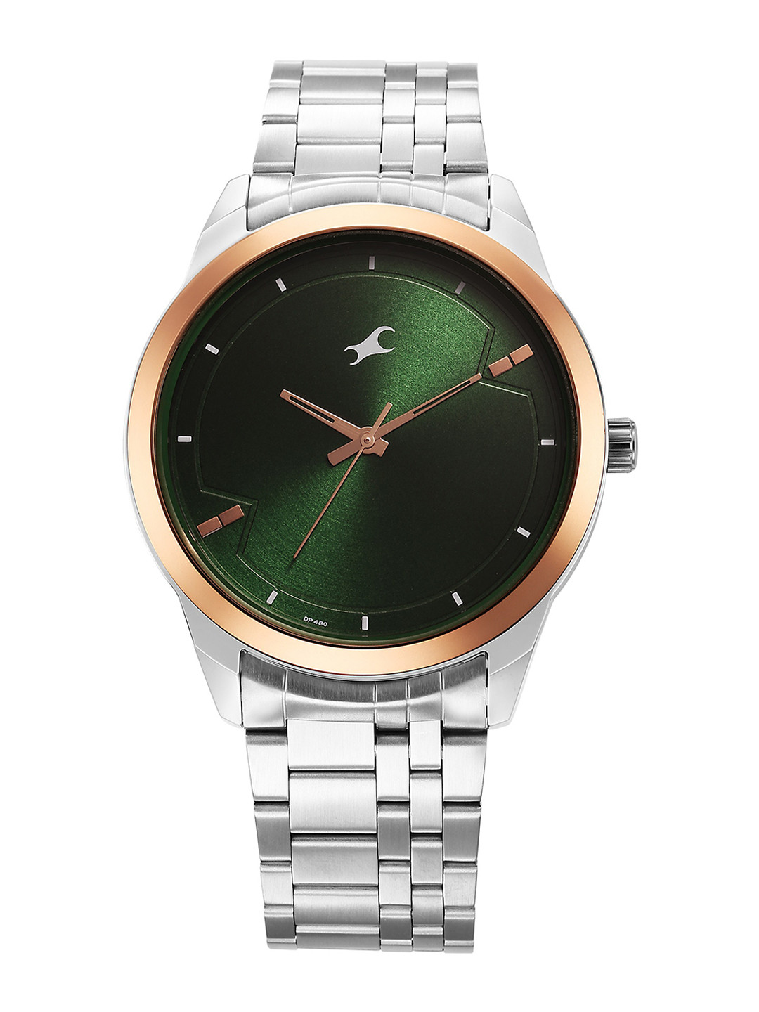 Fastrack Men Stainless Steel Straps Watch 3308KM03