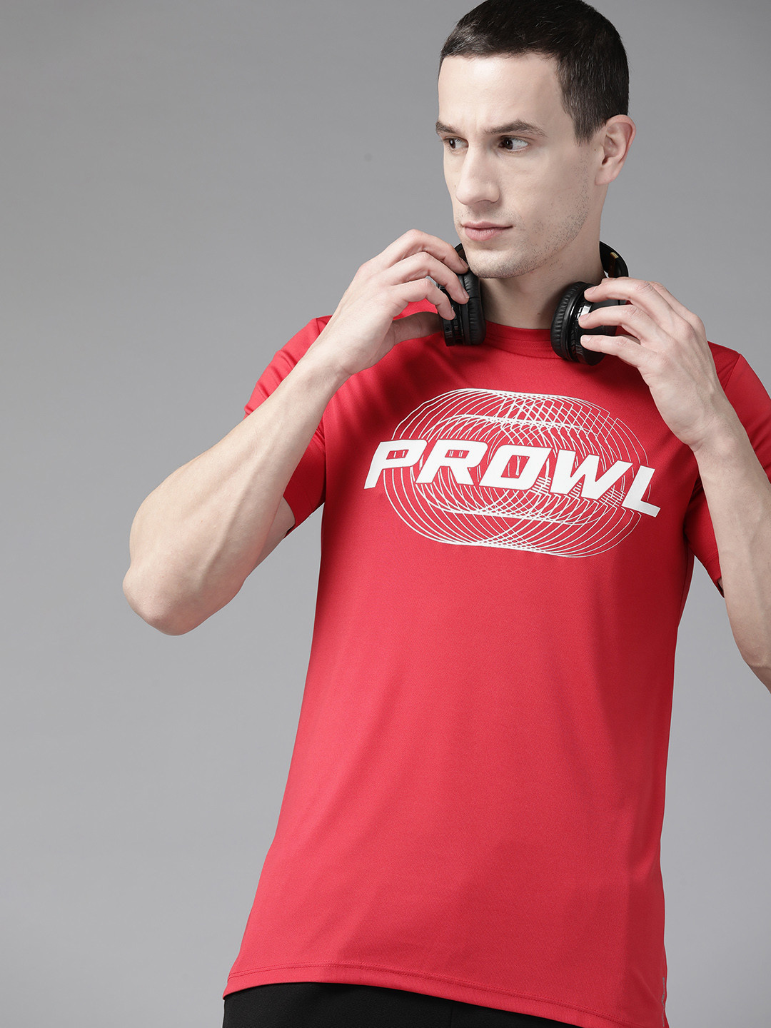 PROWL by Tiger Shroff Men Typography Printed T-shirt