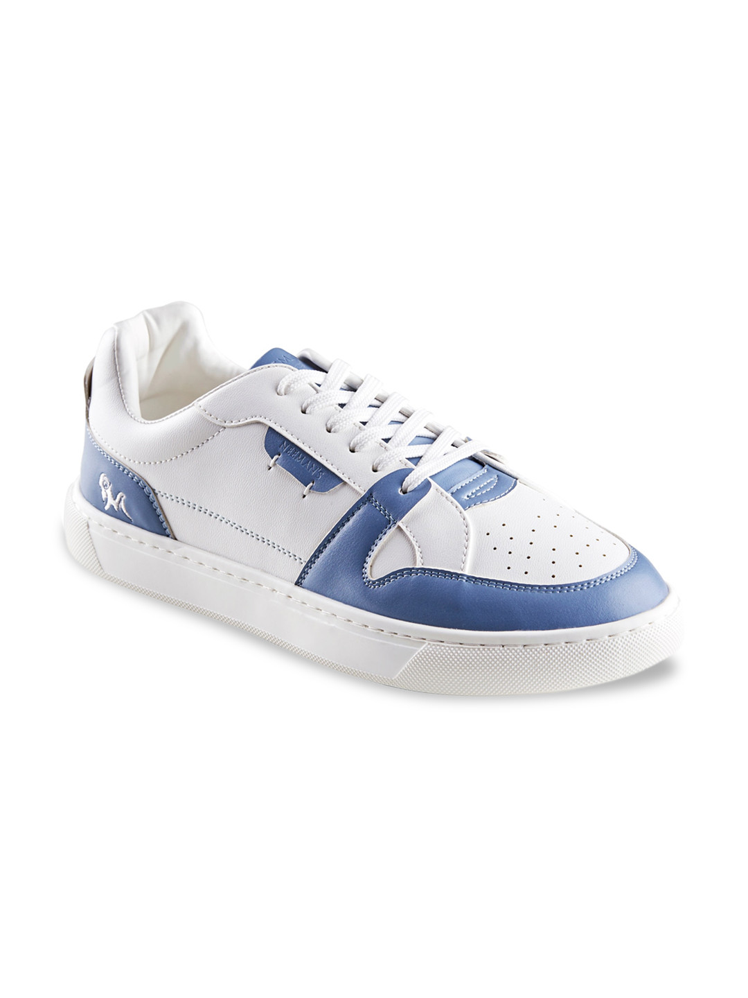 NEEMANS Men Retro Slick Colourblocked Sneakers